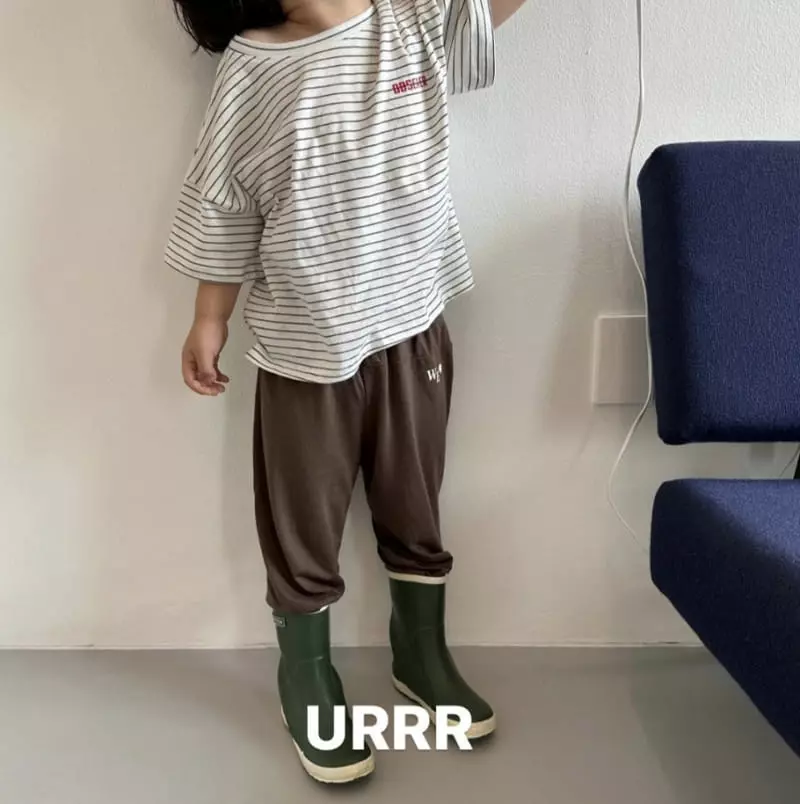 Urrr - Korean Children Fashion - #magicofchildhood - Easy Tee - 5