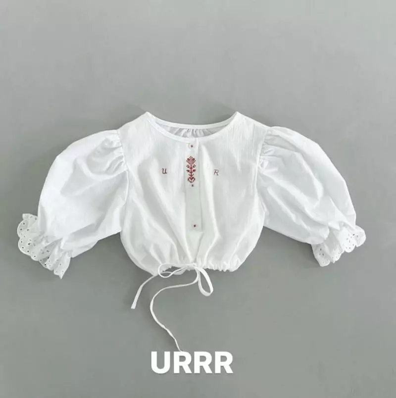 Urrr - Korean Children Fashion - #minifashionista - Again Blouse