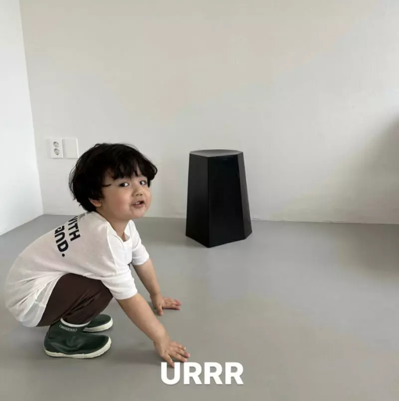 Urrr - Korean Children Fashion - #minifashionista - Band Tee - 5