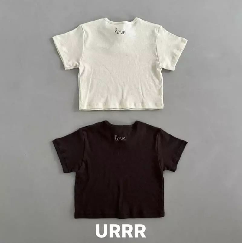 Urrr - Korean Children Fashion - #prettylittlegirls - Merry Ribbon Tee - 10