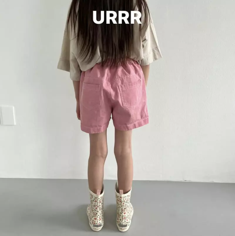 Urrr - Korean Children Fashion - #prettylittlegirls - Pigment Pants - 8