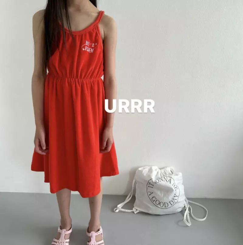 Urrr - Korean Children Fashion - #prettylittlegirls - Foem One-piece - 3