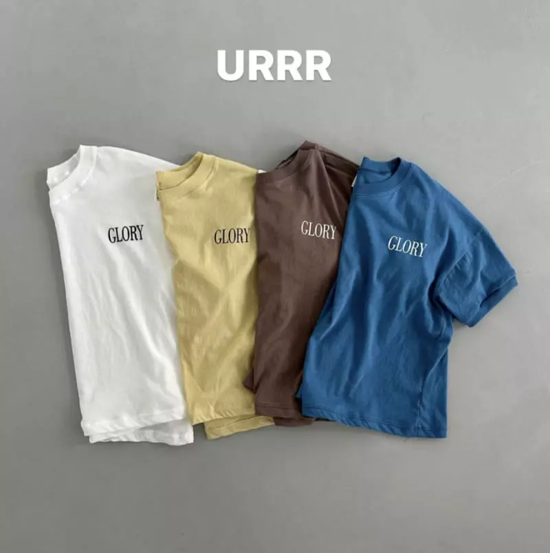 Urrr - Korean Children Fashion - #prettylittlegirls - Gloary Tee