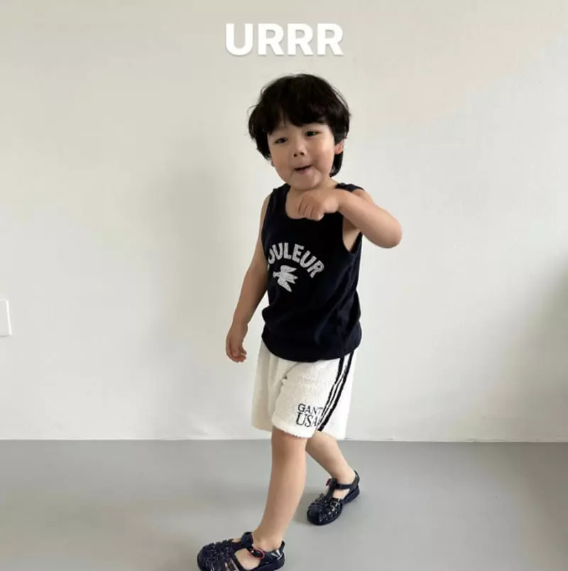 Urrr - Korean Children Fashion - #prettylittlegirls - Bird Rib Sleeveless - 9