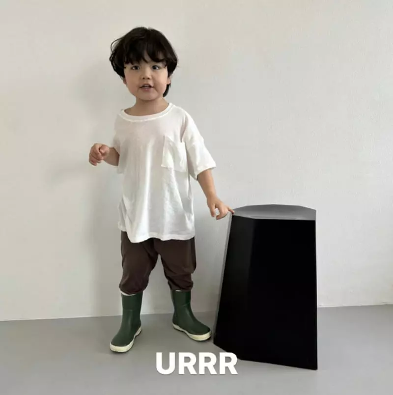 Urrr - Korean Children Fashion - #prettylittlegirls - Band Tee - 6