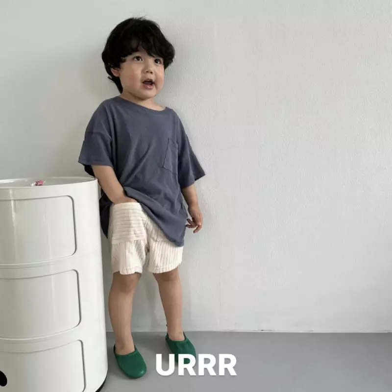 Urrr - Korean Children Fashion - #prettylittlegirls - Mario Pocket Pants - 5
