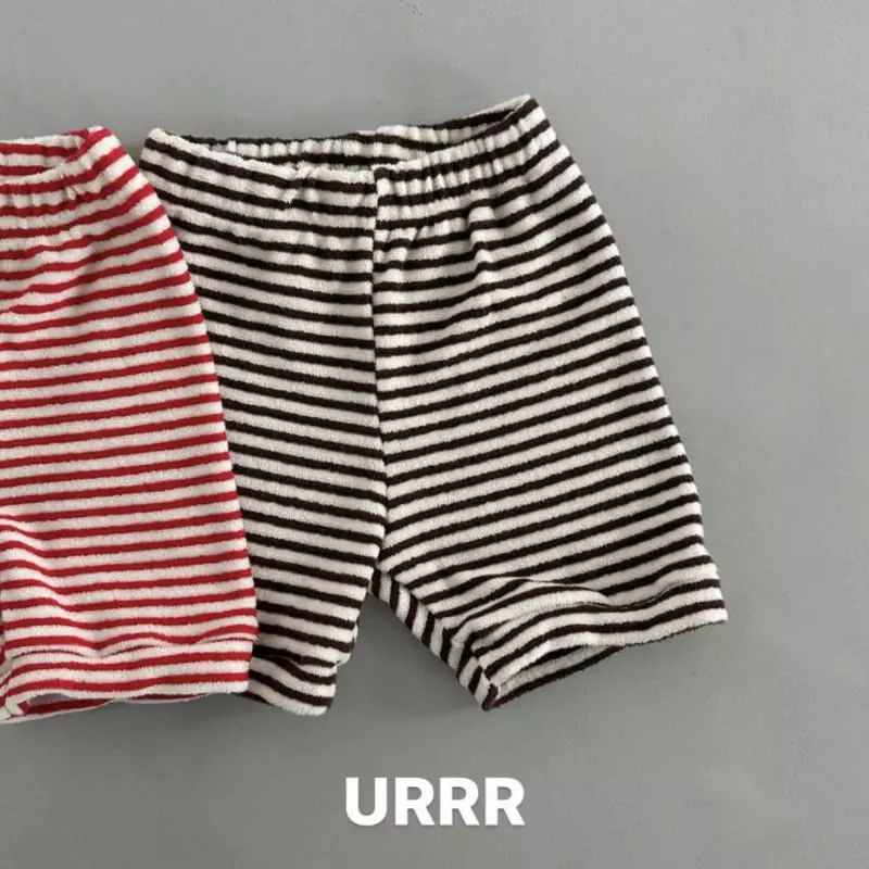 Urrr - Korean Children Fashion - #prettylittlegirls - Cozy Stripes Pants - 3
