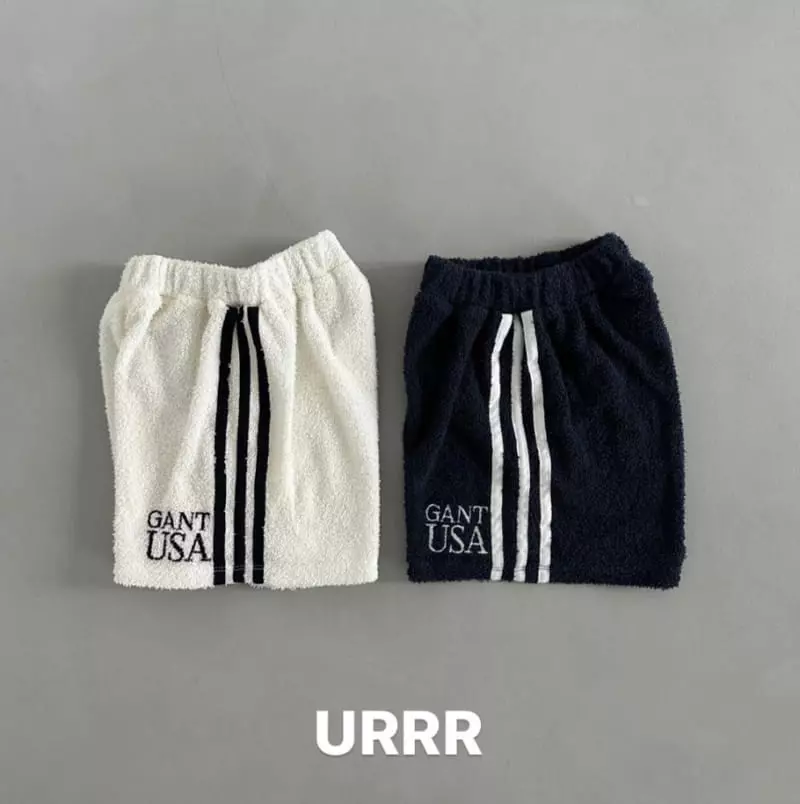 Urrr - Korean Children Fashion - #stylishchildhood - America Pants