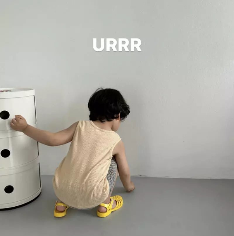 Urrr - Korean Children Fashion - #stylishchildhood - Bird Rib Sleeveless - 12