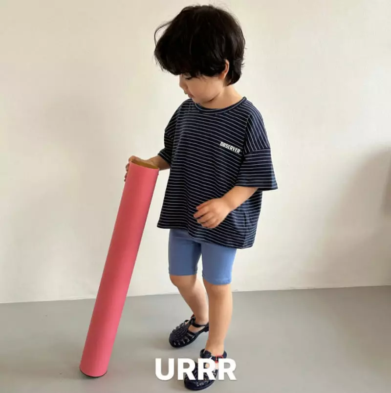 Urrr - Korean Children Fashion - #todddlerfashion - Easy Tee - 8