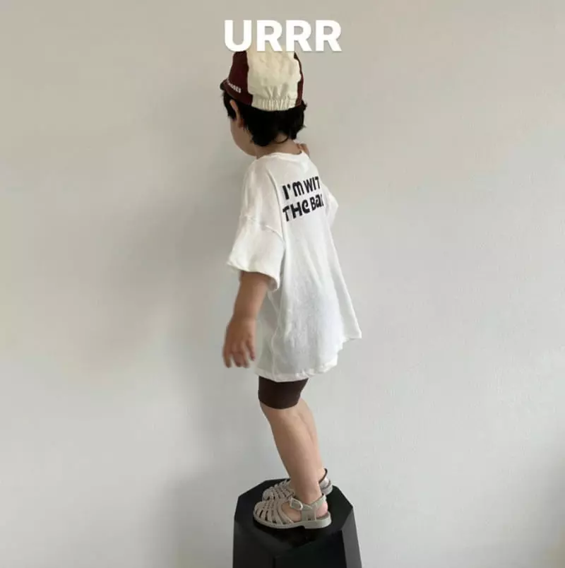 Urrr - Korean Children Fashion - #todddlerfashion - Band Tee - 7