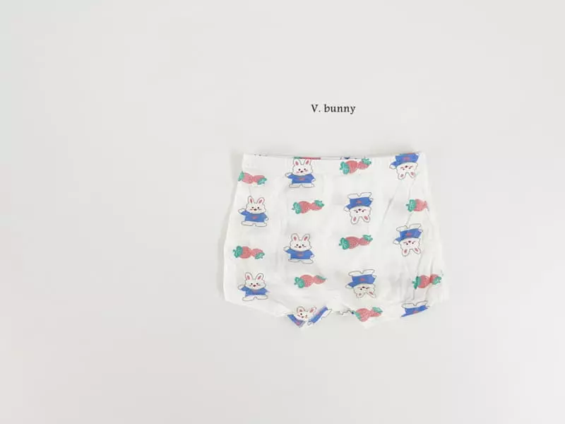 V Bunny - Korean Children Fashion - #Kfashion4kids - Hi Bae Underwear Set Girl - 7