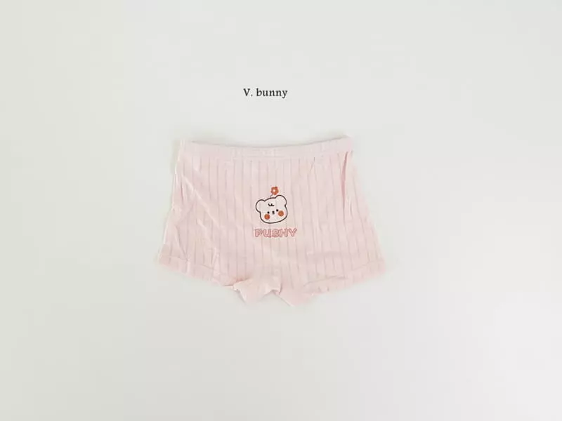 V Bunny - Korean Children Fashion - #Kfashion4kids - Push Underwear Set Girl - 6