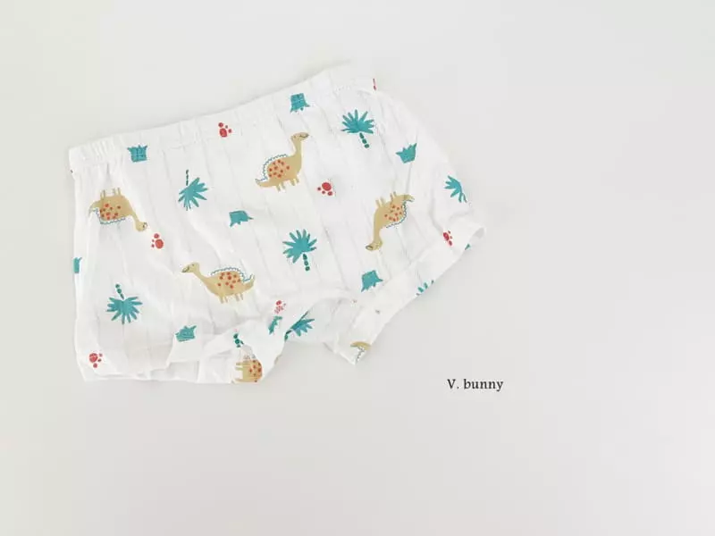V Bunny - Korean Children Fashion - #Kfashion4kids - Party Dino Underwear Boy - 5
