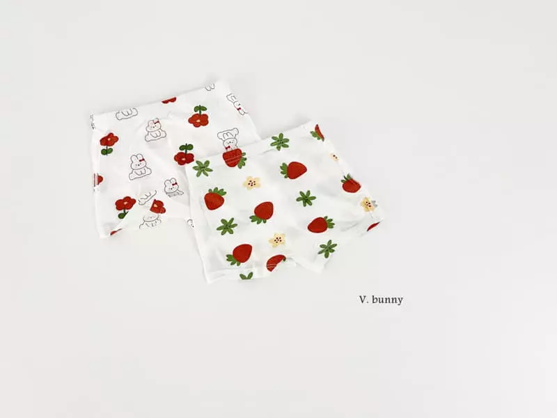V Bunny - Korean Children Fashion - #childofig - Lapang Underwear Set Girl - 11