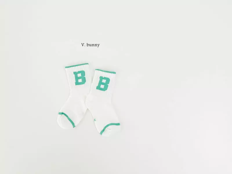 V Bunny - Korean Children Fashion - #childofig - Sabi Socks Set - 4