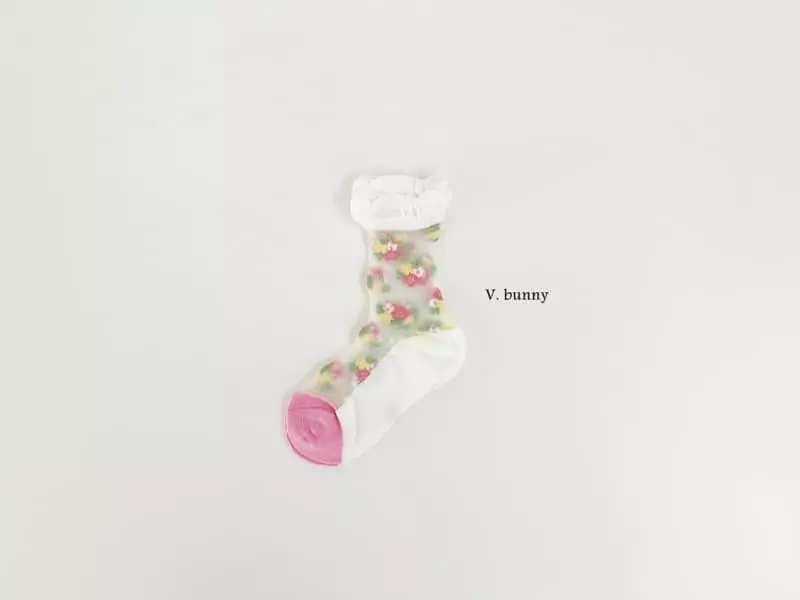 V Bunny - Korean Children Fashion - #childrensboutique - Aritti Socks Set - 7