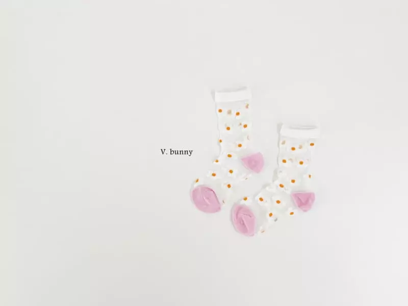 V Bunny - Korean Children Fashion - #discoveringself - Aritti Socks Set - 9
