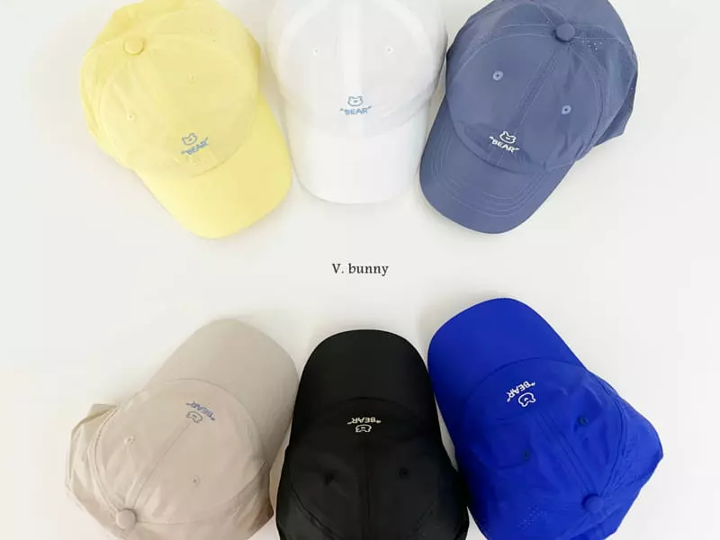 V Bunny - Korean Children Fashion - #fashionkids - Bear Cap