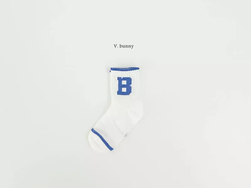 V Bunny - Korean Children Fashion - #kidsshorts - Sabi Socks Set - 8
