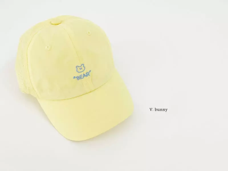 V Bunny - Korean Children Fashion - #kidsshorts - Bear Cap - 2