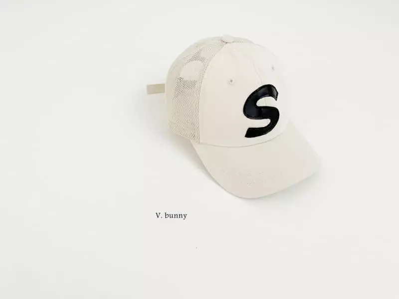 V Bunny - Korean Children Fashion - #kidsshorts - S Mesh Cap 48~53cm - 6
