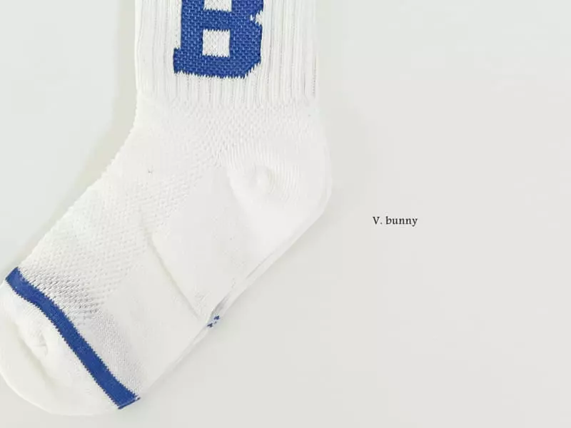 V Bunny - Korean Children Fashion - #kidsstore - Sabi Socks Set - 9