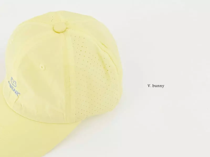 V Bunny - Korean Children Fashion - #kidsstore - Bear Cap - 3