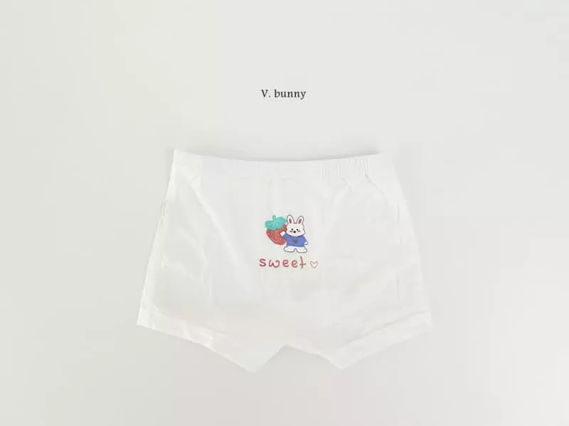 V Bunny - Korean Children Fashion - #kidsstore - Hi Bae Underwear Set Girl - 5