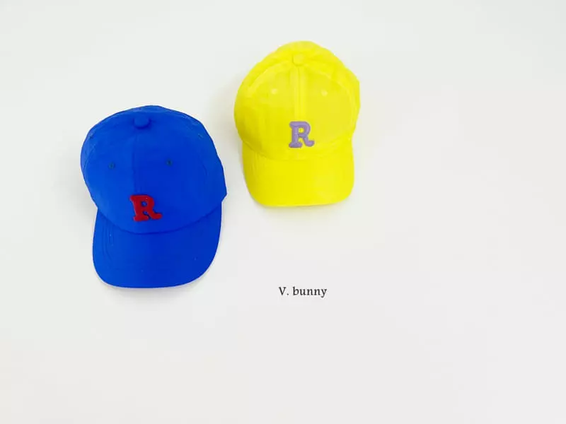 V Bunny - Korean Children Fashion - #kidzfashiontrend - R Cap - 5