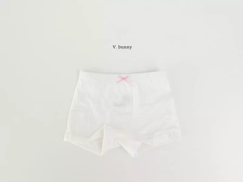 V Bunny - Korean Children Fashion - #kidzfashiontrend - Hi Bae Underwear Set Girl - 6
