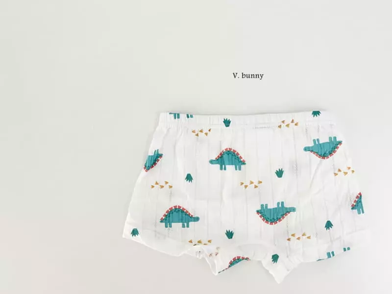 V Bunny - Korean Children Fashion - #kidsstore - Party Dino Underwear Boy - 4
