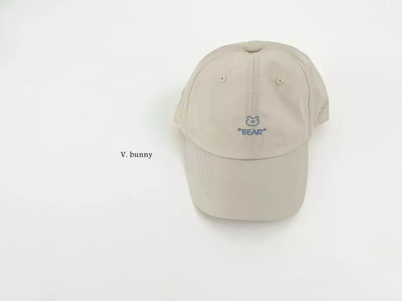 V Bunny - Korean Children Fashion - #littlefashionista - Bear Cap - 6