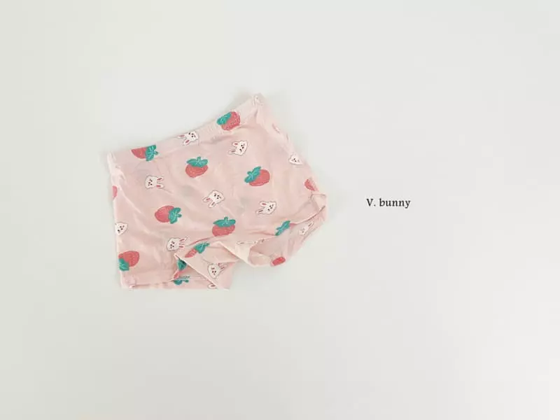 V Bunny - Korean Children Fashion - #littlefashionista - Hi Bae Underwear Set Girl - 8