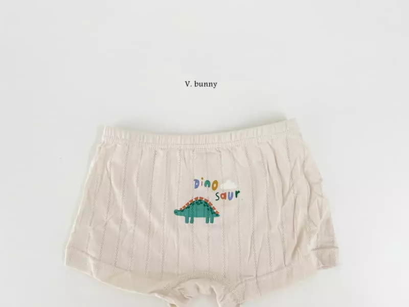 V Bunny - Korean Children Fashion - #littlefashionista - Party Dino Underwear Boy - 6