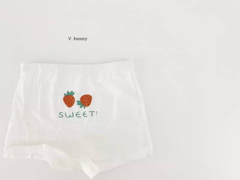 V Bunny - Korean Children Fashion - #Kfashion4kids - Lapang Underwear Set Girl - 4
