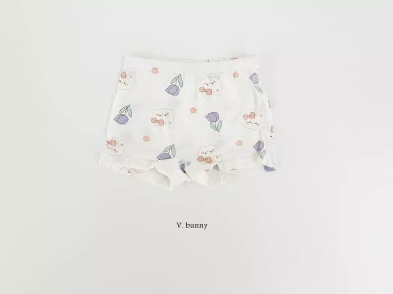 V Bunny - Korean Children Fashion - #magicofchildhood - Hi Bae Underwear Set Girl - 9