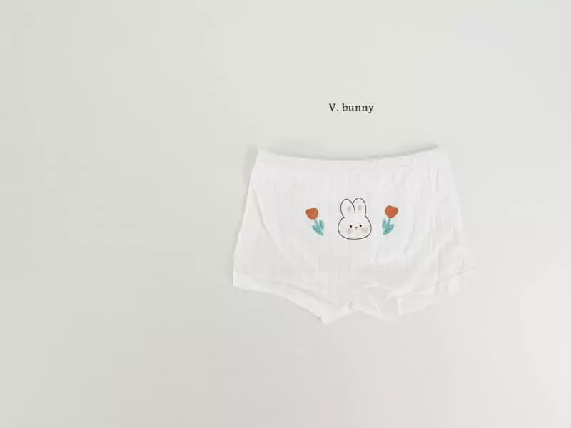 V Bunny - Korean Children Fashion - #magicofchildhood - Push Underwear Set Girl - 8