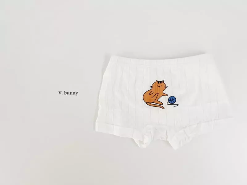 V Bunny - Korean Children Fashion - #magicofchildhood - Minino Underwear Set Boy - 6