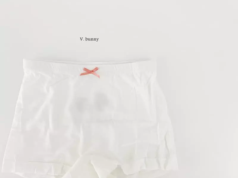 V Bunny - Korean Children Fashion - #magicofchildhood - Lapang Underwear Set Girl - 5
