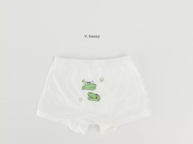 V Bunny - Korean Children Fashion - #magicofchildhood - Frog Underwear Set Boy - 3
