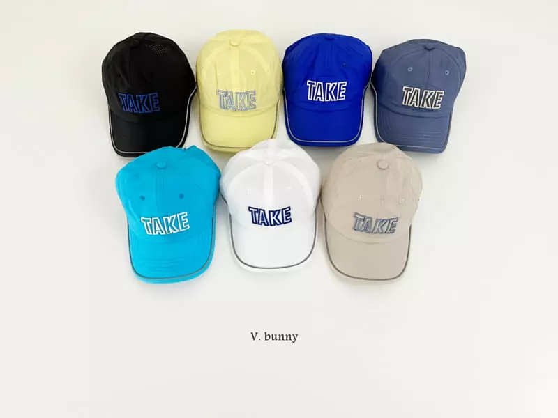 V Bunny - Korean Children Fashion - #minifashionista - Take Cap - 10