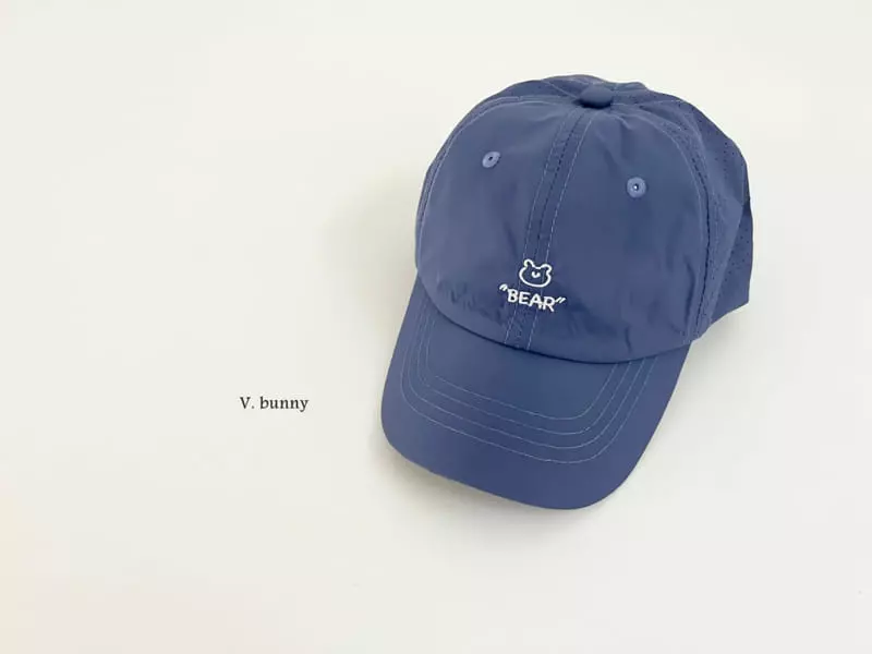 V Bunny - Korean Children Fashion - #minifashionista - Bear Cap - 8