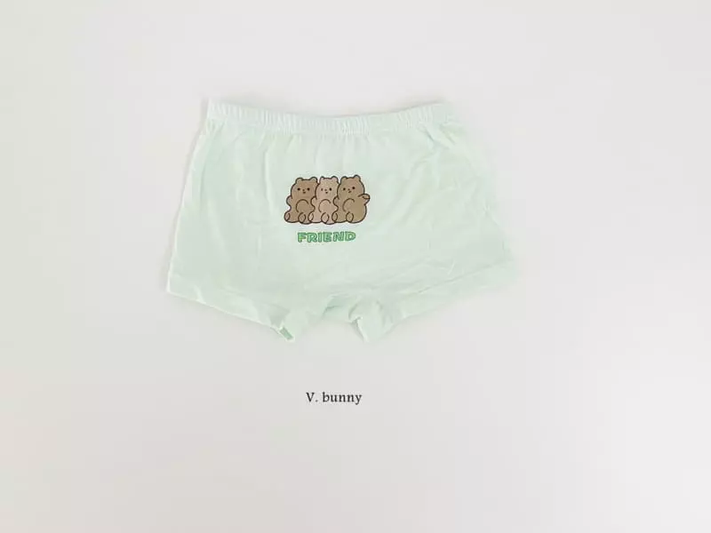 V Bunny - Korean Children Fashion - #minifashionista - Daldal Bear Underwear Boy - 5