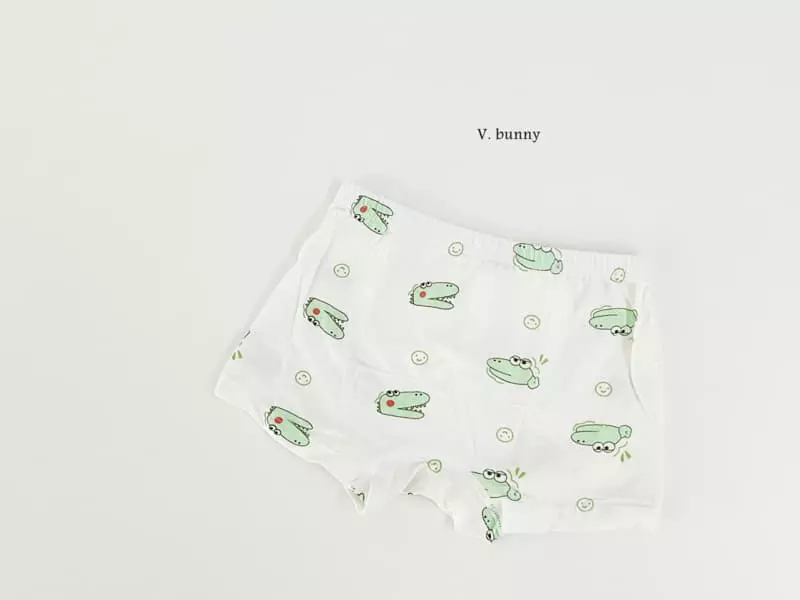 V Bunny - Korean Children Fashion - #magicofchildhood - Frog Underwear Set Boy - 4