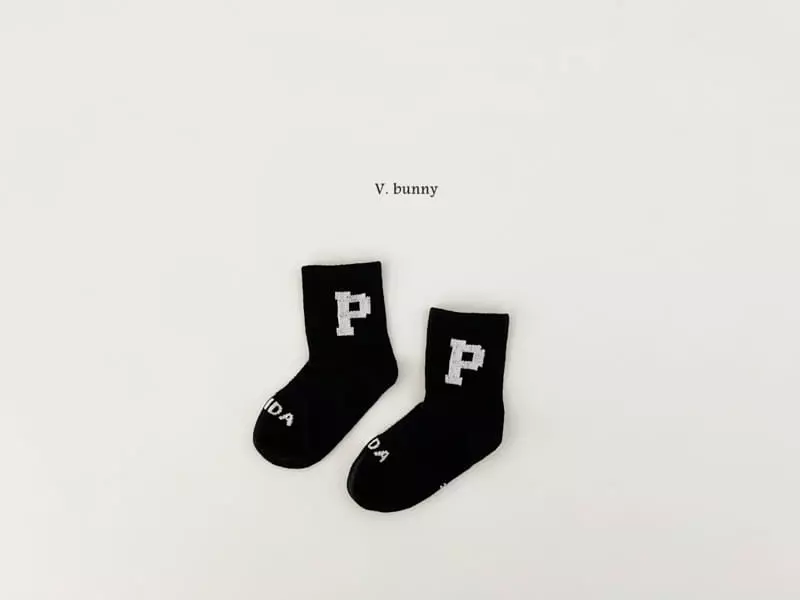 V Bunny - Korean Children Fashion - #minifashionista - Piece Socks Set - 4