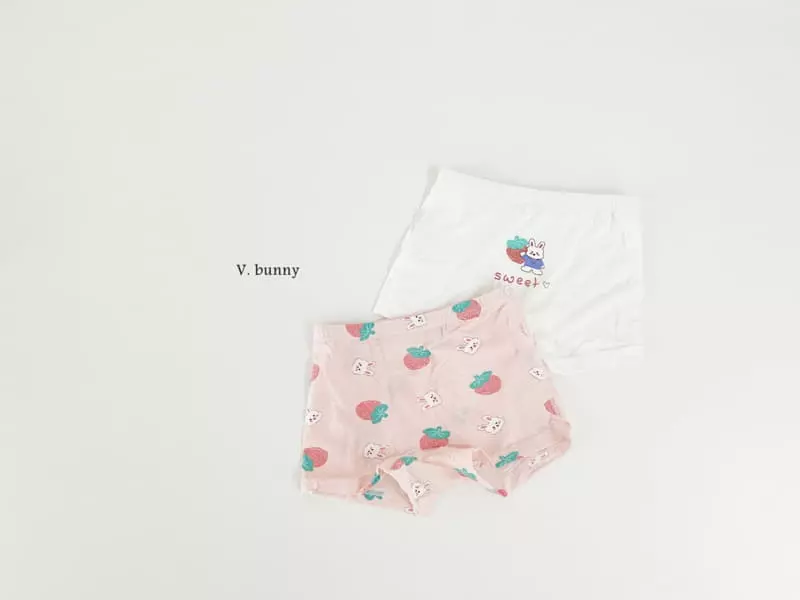 V Bunny - Korean Children Fashion - #prettylittlegirls - Hi Bae Underwear Set Girl - 11