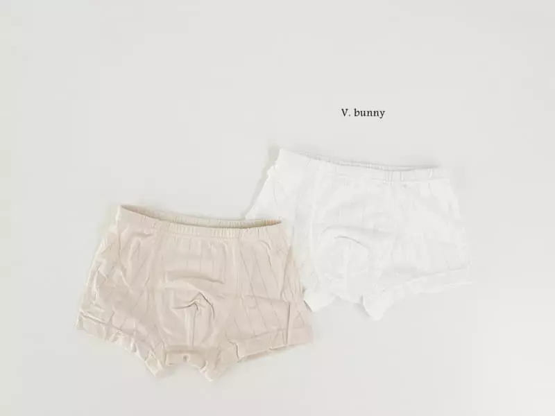V Bunny - Korean Children Fashion - #prettylittlegirls - Party Dino Underwear Boy - 9