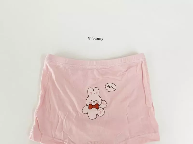 V Bunny - Korean Children Fashion - #prettylittlegirls - Lapang Underwear Set Girl - 7