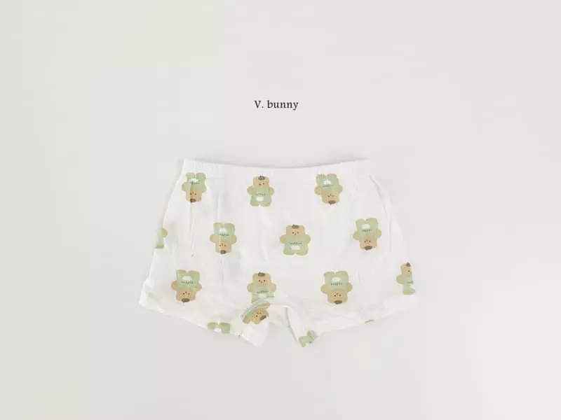 V Bunny - Korean Children Fashion - #prettylittlegirls - Daldal Bear Underwear Boy - 6